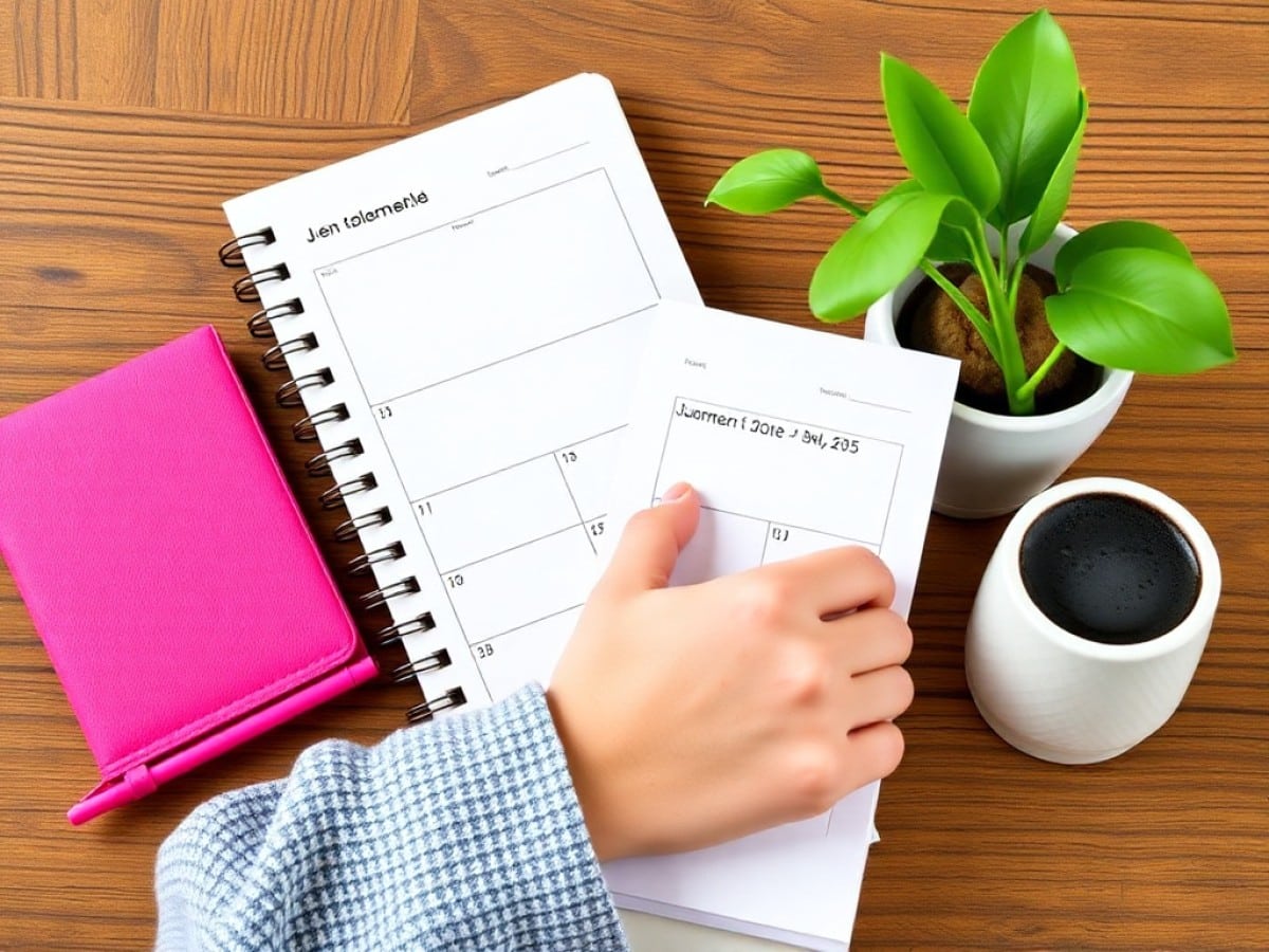 Ces planners "bien-être" ultra tendances sont à shopper d