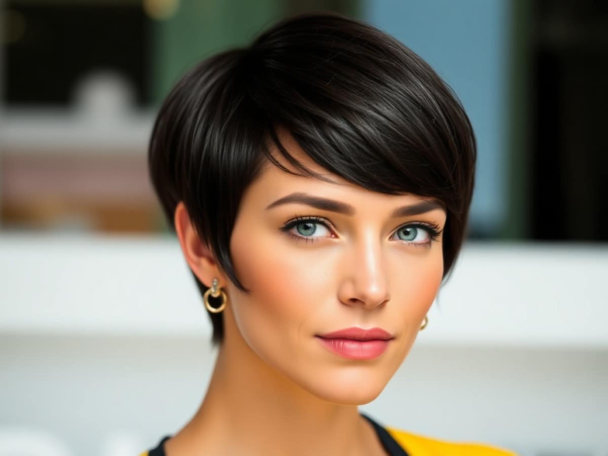 Cheveux fins : fini la coupe
pixie, la trixie cut est la coupe courte la plus volumatrice pour
l’été 2026