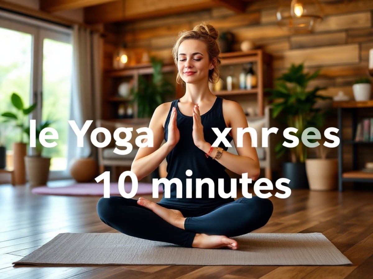 Le yoga express de 10 minutes qui fait un bien fou : à tester chez soi