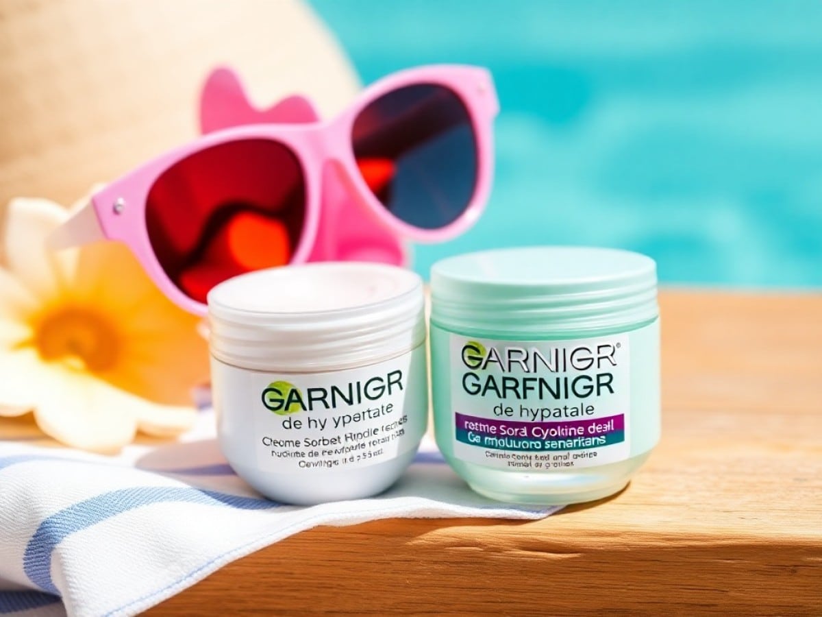 “6 fois plus légère” : cette
crème Garnier à l’acide hyaluronique à moins de 6 euros est
parfaite pour cet été