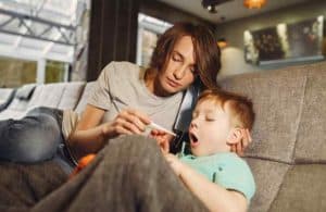 À partir de combien a-t-on de la fièvre chez un enfant ? Lulu Nature