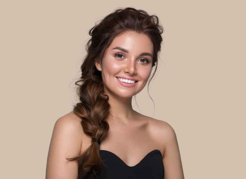 Le chignon bas flou-Lulu Nature