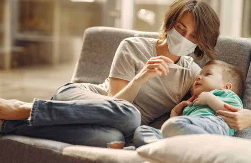 Quand faut-il considérer qu’un enfant a de la fièvre ? Lulu Nature