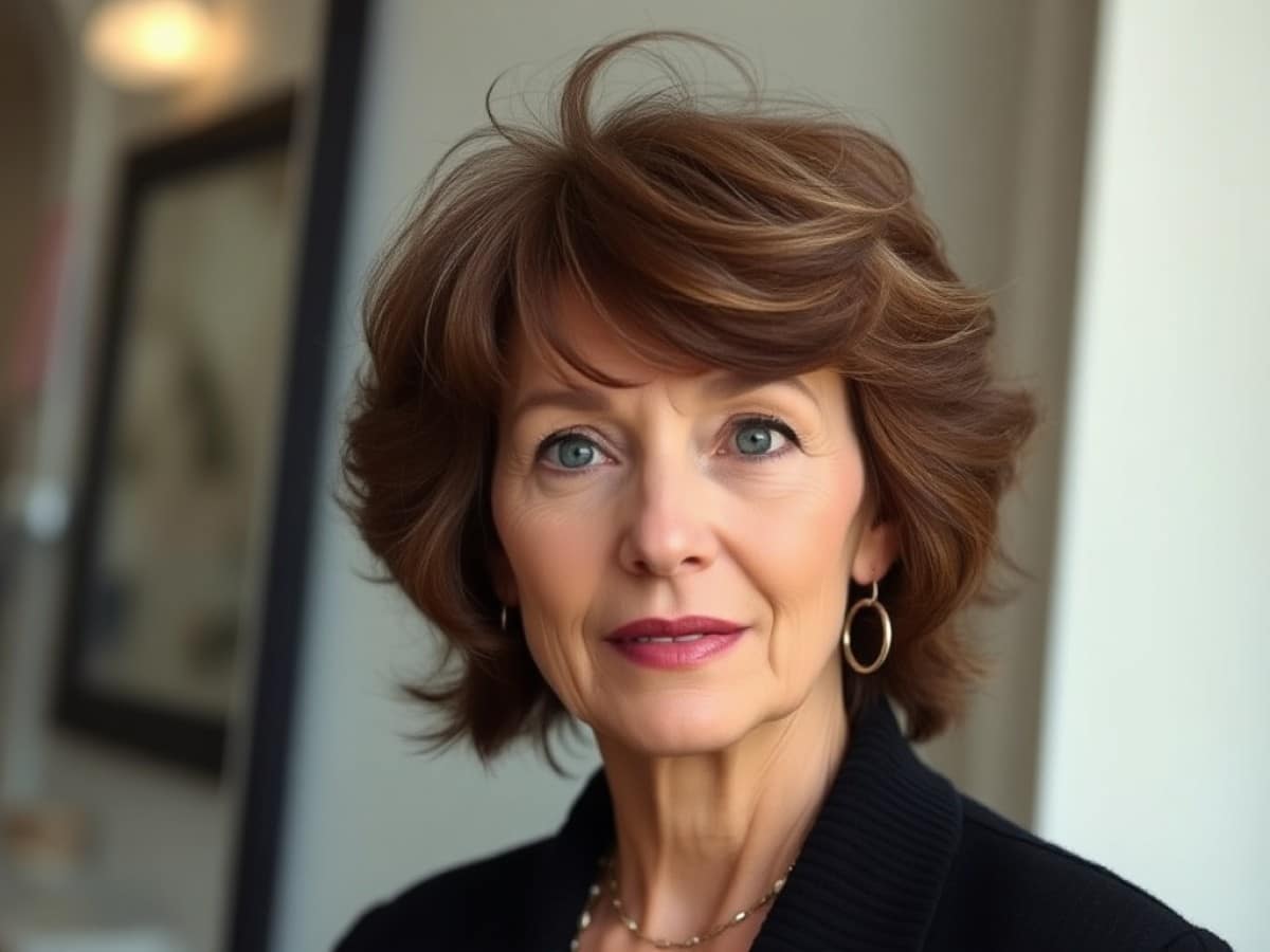 Coupe de cheveux après 50 ans :
oubliez le carré, cette coiffure est la meilleure pour retrouver du
volume et lifter l'ovale du visage selon une experte