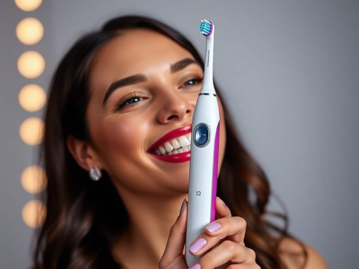 Cette brosse à dents connectée Oral B aux 7 modes de nettoyage est l’accessoire indispensable pour un sourire éclatant