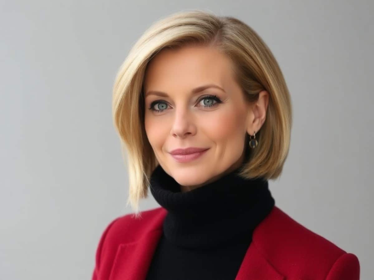 Coiffure après 50 ans : le
side-swept bob fait son grand retour, et il est parfait pour les
cheveux fins selon une experte