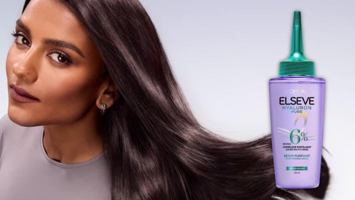 Cheveux gras : cette solution
L'Oréal Paris pour les transformer se vend par palettes sur
Amazon
