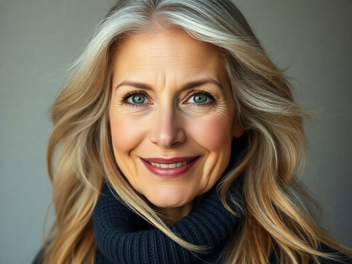 Coupe de cheveux après 50 ans :
les cheveux longs sont tendances grâce à cette technique pour les
coiffer, selon un expert