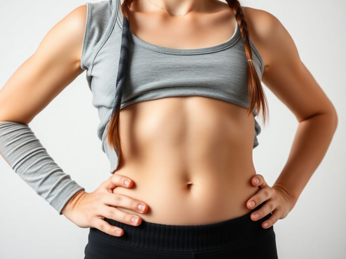 Fini la graisse abdominale ! Cet exercice