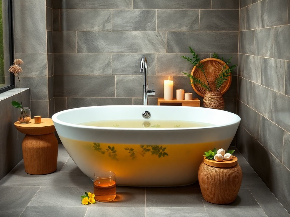 Infusions pour le bain : la nouvelle tendance bien-être qui cartonne sur TikTok