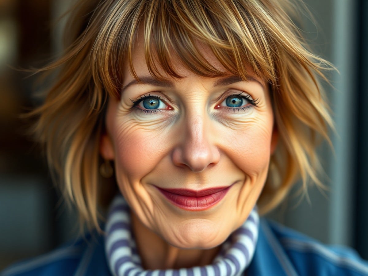 Coiffure après 50 ans : exit la frange rideau, la “messy fringe” est la plus rajeunissante cet été