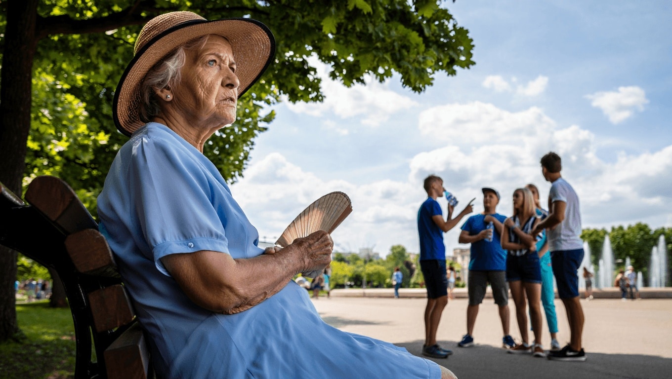 Canicule : un danger de mort pour les plus fragiles, prévient la Croix-Rouge
