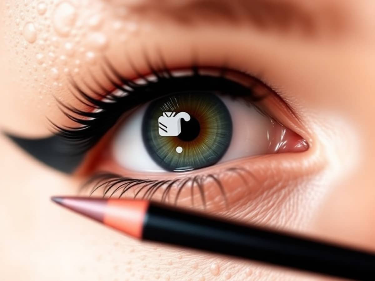 Oubliez le crayon, l’eyeliner “Outer V” est le maquillage anti-âge
le plus efficace pour lifter les paupières tombantes