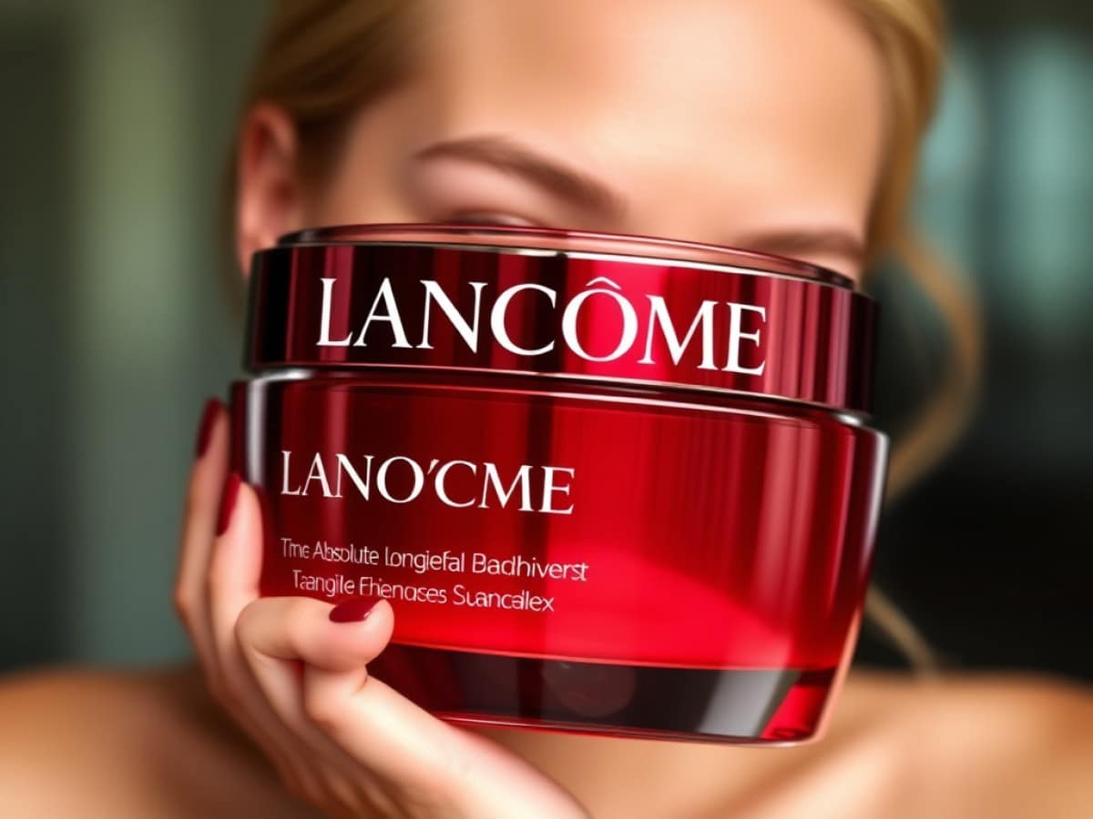“+55% de rebond” : cette crème
Lancôme lisse les rides et repulpe la peau après 50 ans