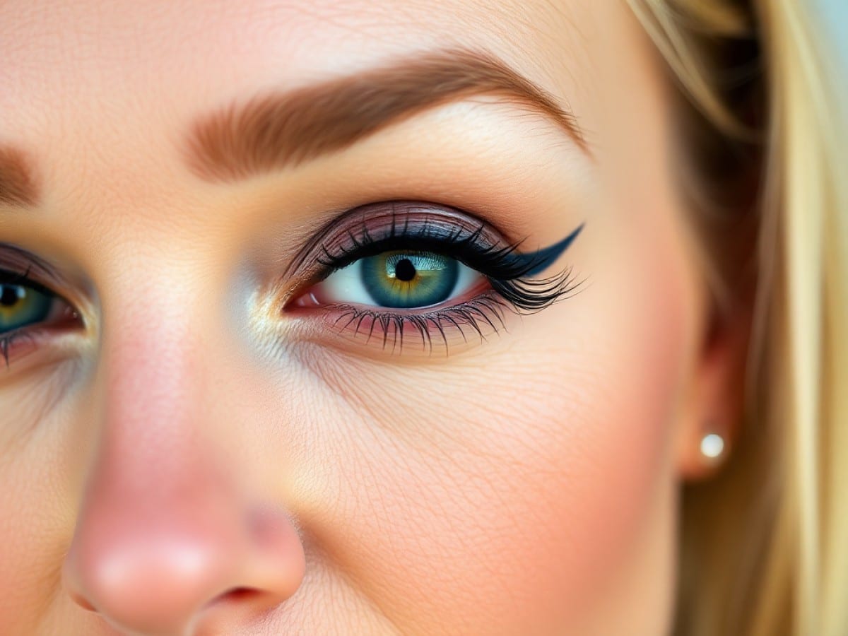 Paupières tombantes : fini
l’eyeliner, la technique du “smudged liner” est bien meilleure pour
lifter le regard