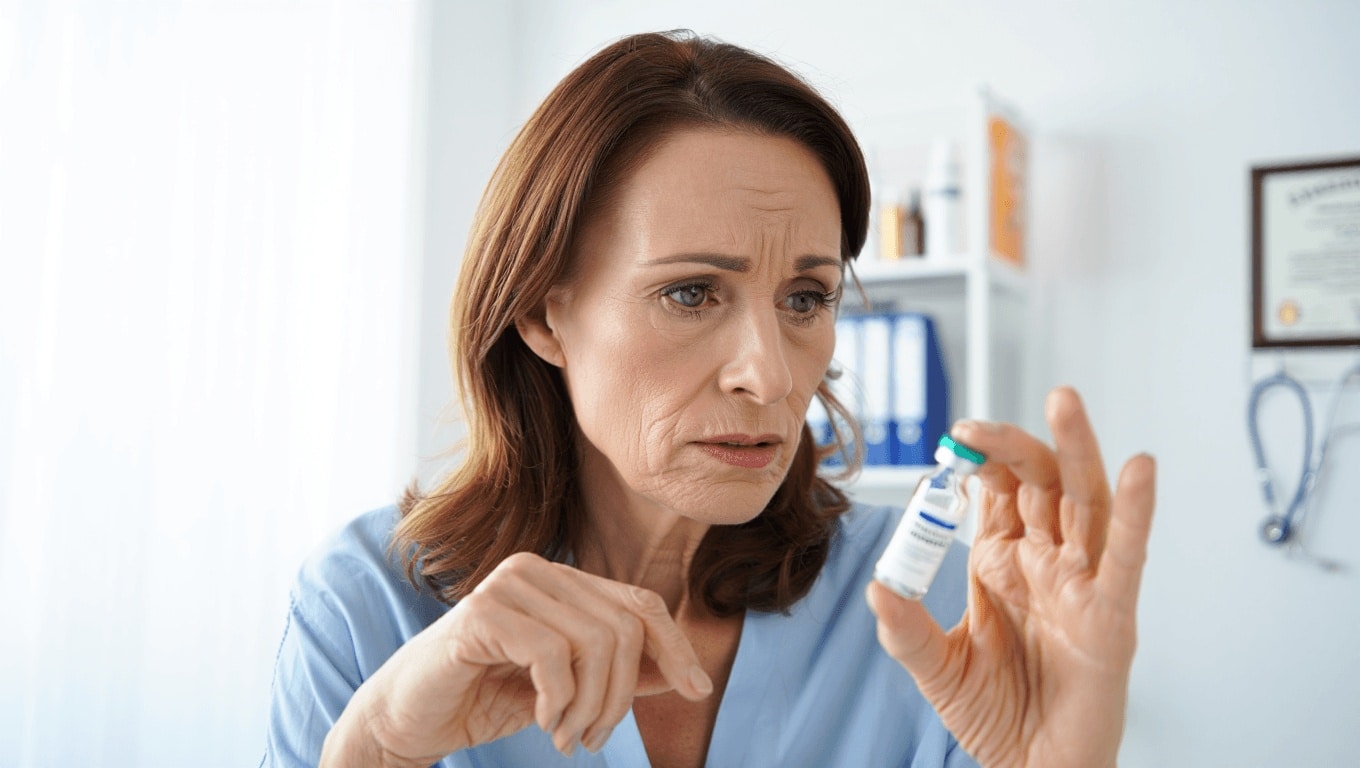Des médicaments dans une pharmacie.