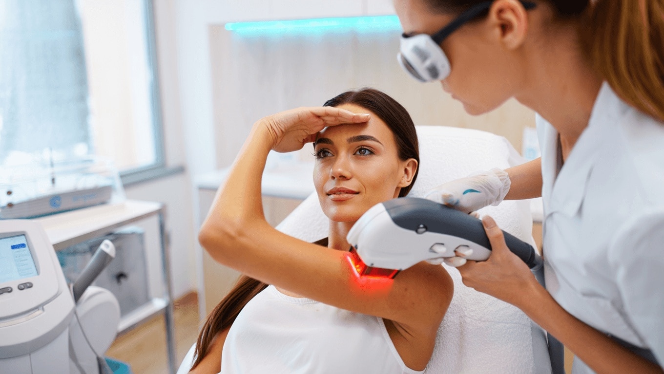 Tout ce qu'il faut savoir sur l'épilation définitive au laser
