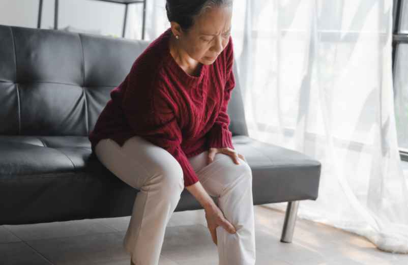 Quels sont les symptômes de l’arthrose du genou ?-Lulu Nature