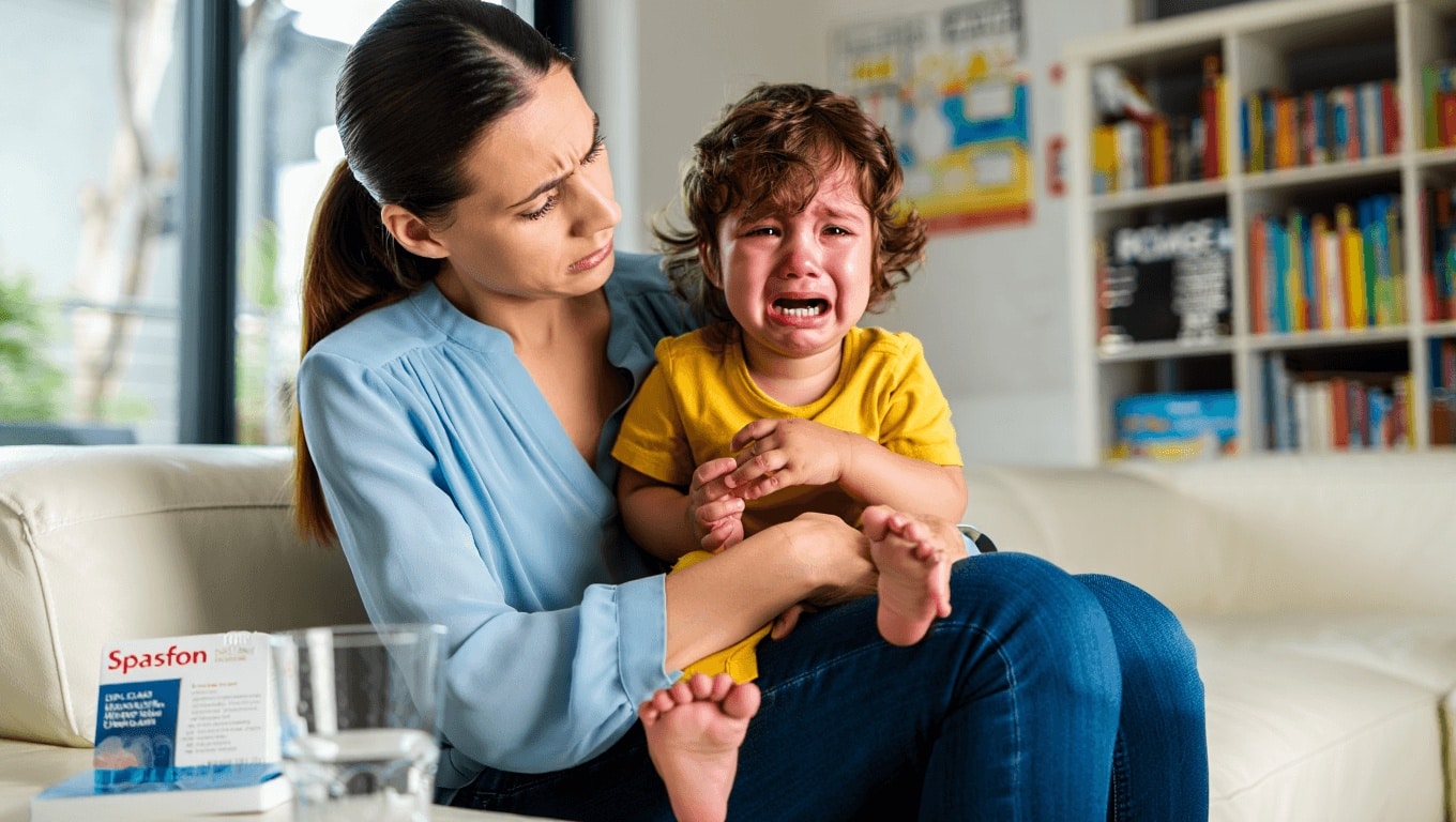 À partir de quel âge peut-on donner du Spasfon à un enfant ?