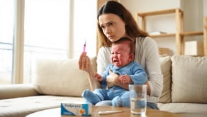 En combien de temps le Doliprane® agit-il chez le bébé ?