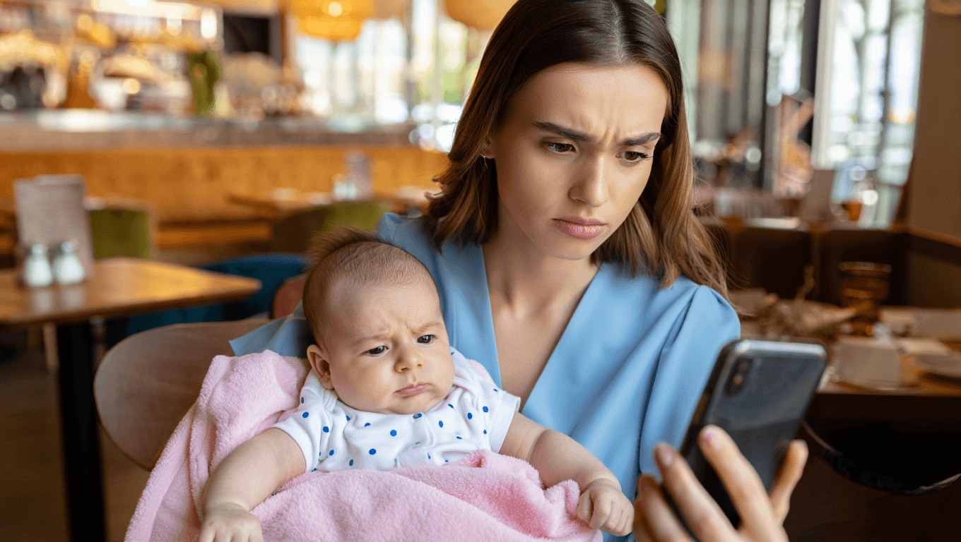 Peut-on sortir au restaurant avec un bébé non vacciné ?