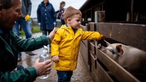 Zoom sur la shigellose, cette maladie sévissant en Paca suite à une visite de ferme pédagogique