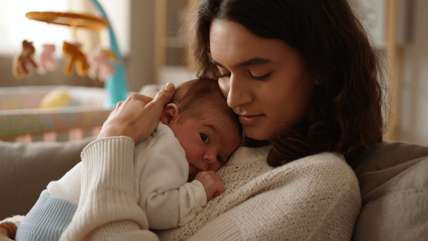 Qu'est-ce qu'une relation mère-bébé fusionnelle ?