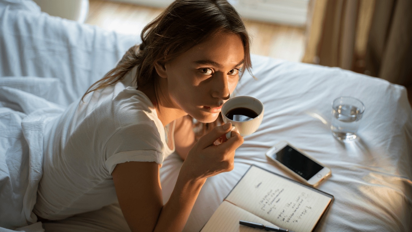 10 trucs qui sauvent après une nuit de 4 heures