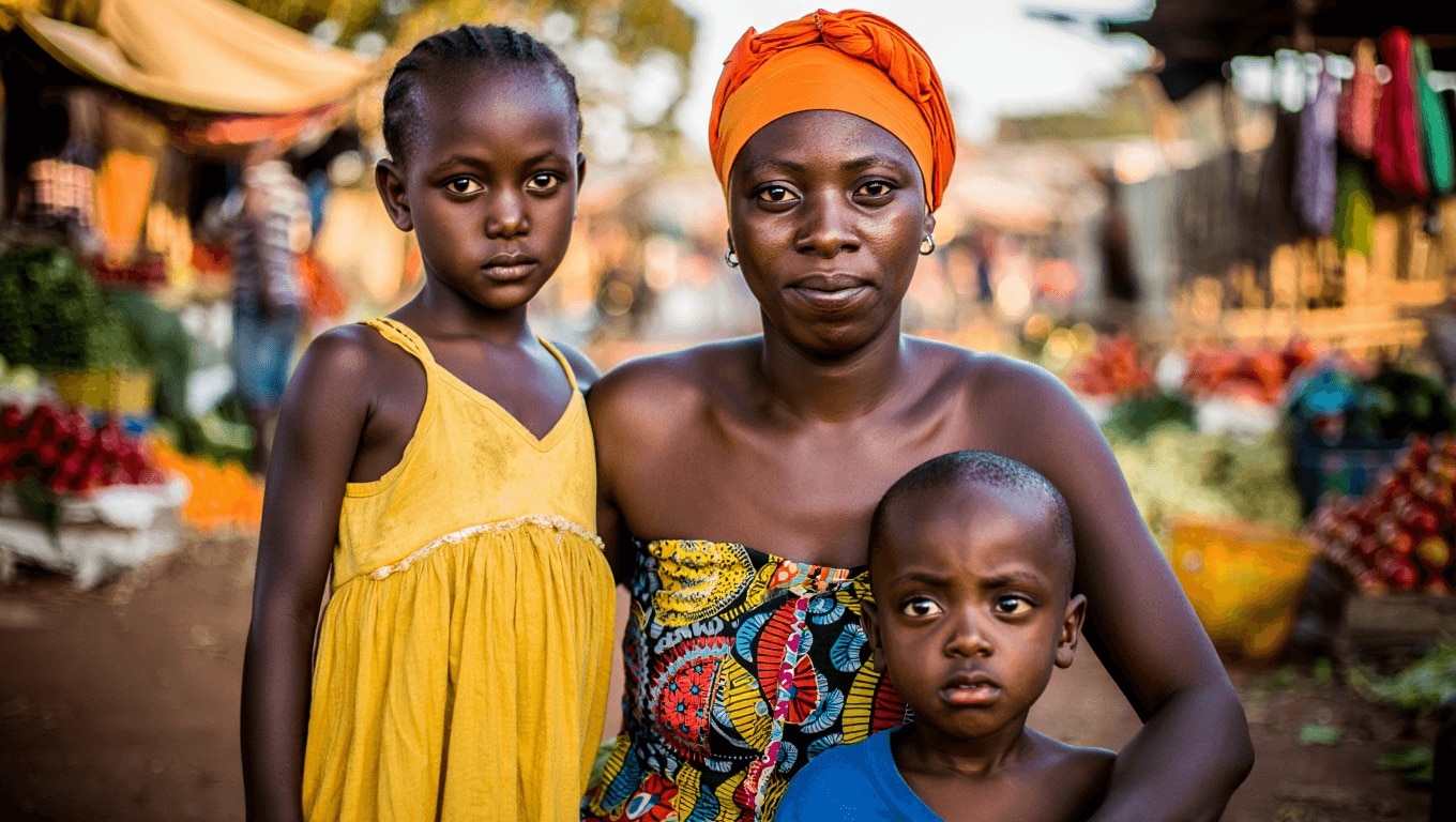 Etre maman au Kenya : le témoignage de Judy, maman de Zena et Vusi