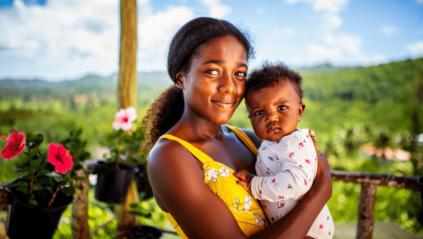 Etre mère en Guadeloupe : le témoignage de Morgane, maman de Joséphine