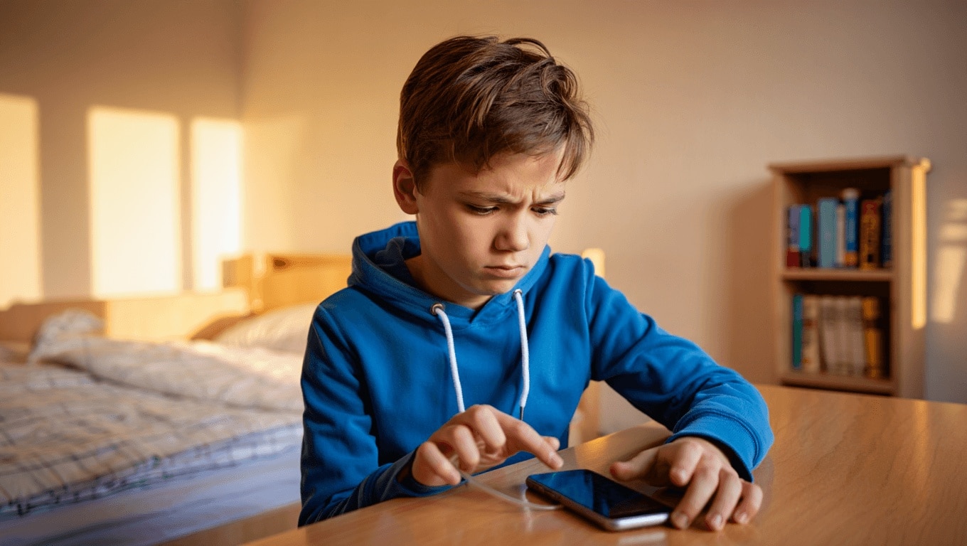 Réseaux sociaux : pourquoi il est crucial d'en retarder l'usage chez l'ado selon une étude