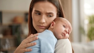 Bébé a des ganglions : quand doit-on consulter un médecin ?
