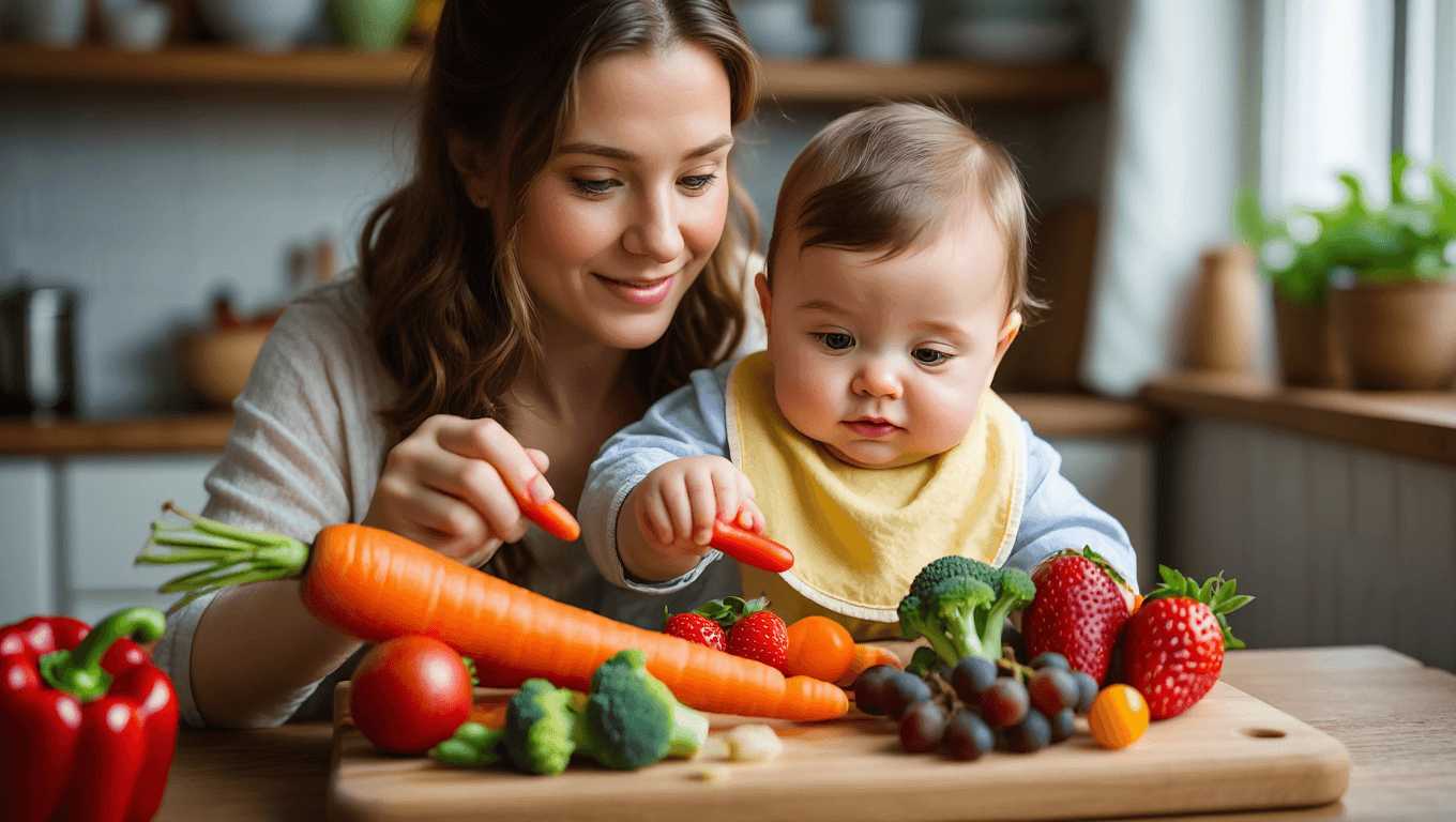 Diversification alimentaire