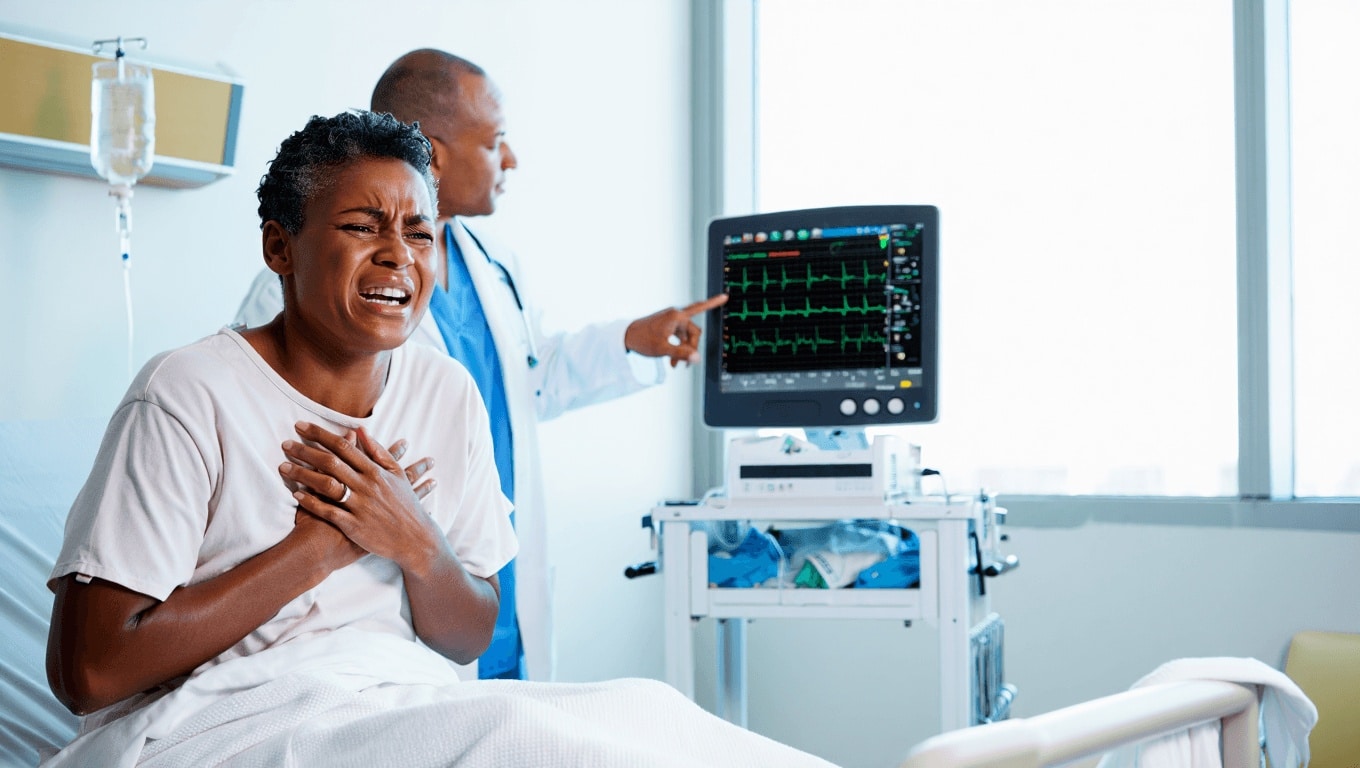Les problèmes cardiaques chez les femmes, des symptômes à connaître et reconnaître