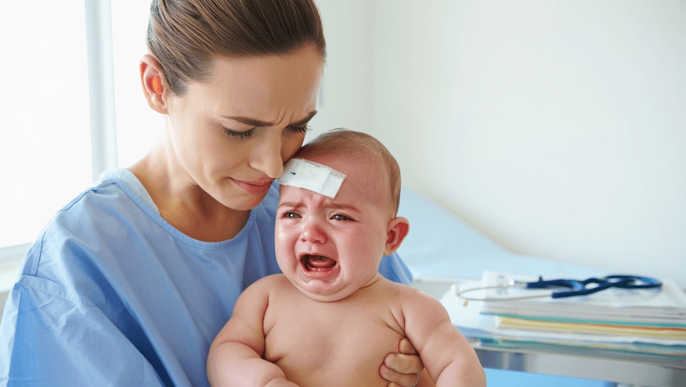 Plaies et bosses de Bébé : quand faut-il s'inquiéter ?