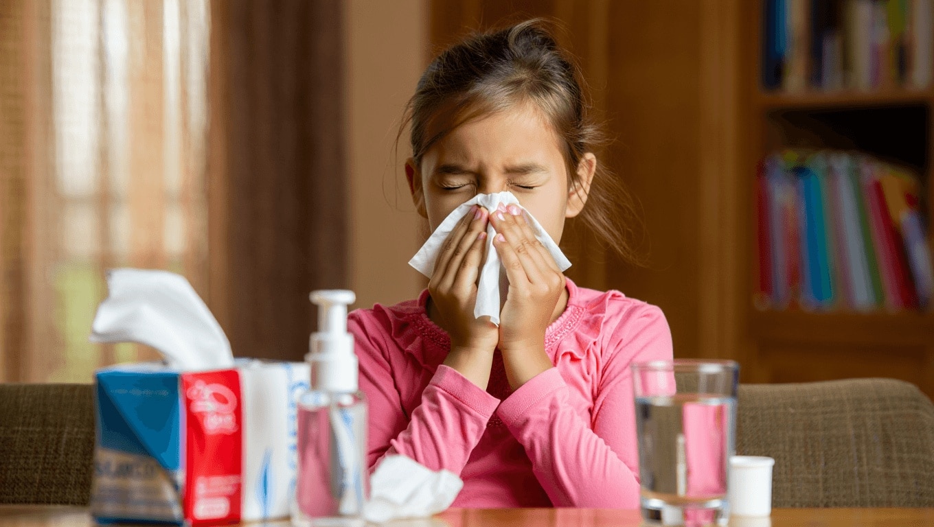 Ces gestes à éviter lorsque votre enfant à une sinusite