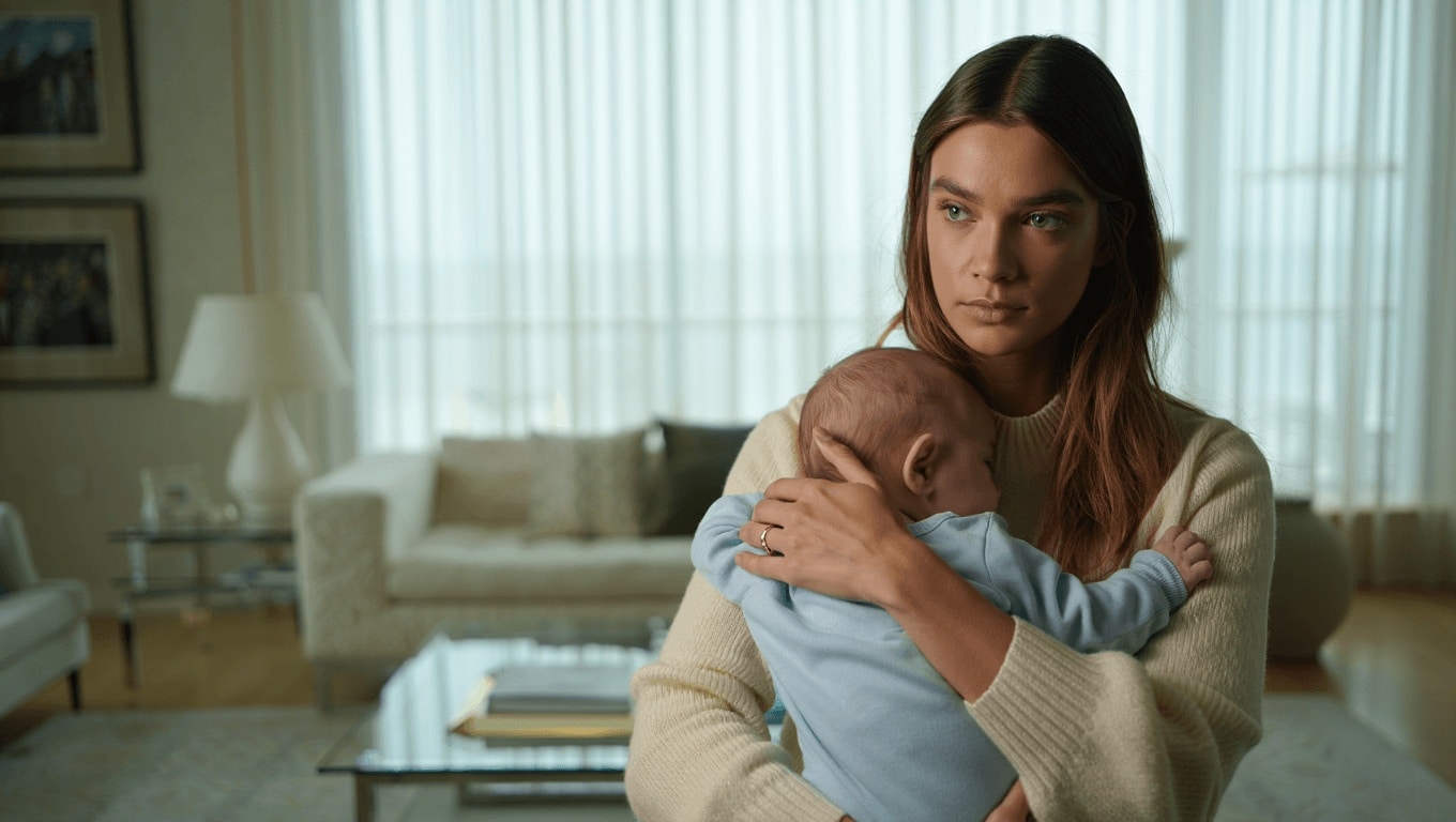 Les confessions touchantes de Sara Mortensen sur sa vie de maman célèbre