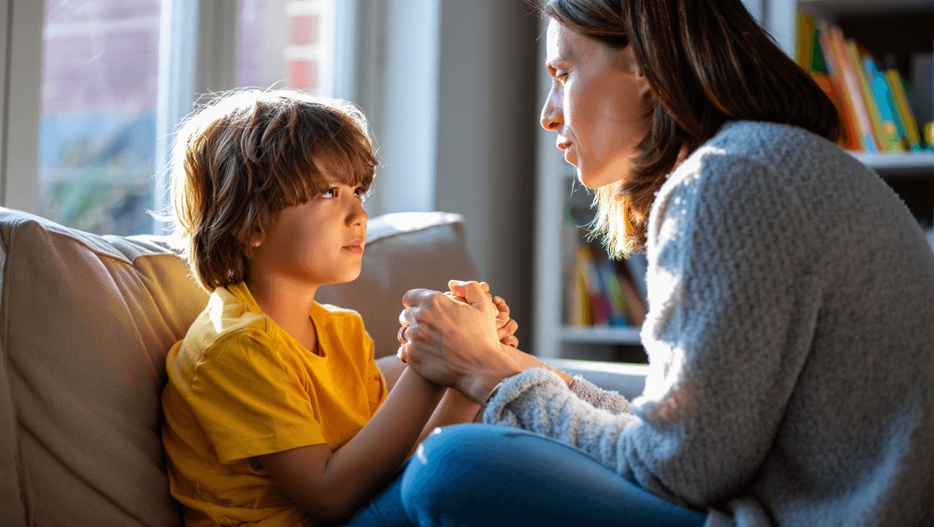 6 phrases à se dire à soi-même quand on se sent mauvais parent