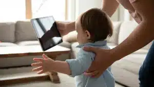 Comment reconnaître les signes d'une addiction aux écrans chez les bébés ?