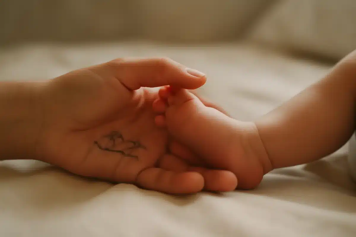 Dix idées de tatouages pour mamans pour célébrer la naissance de leur bébé
