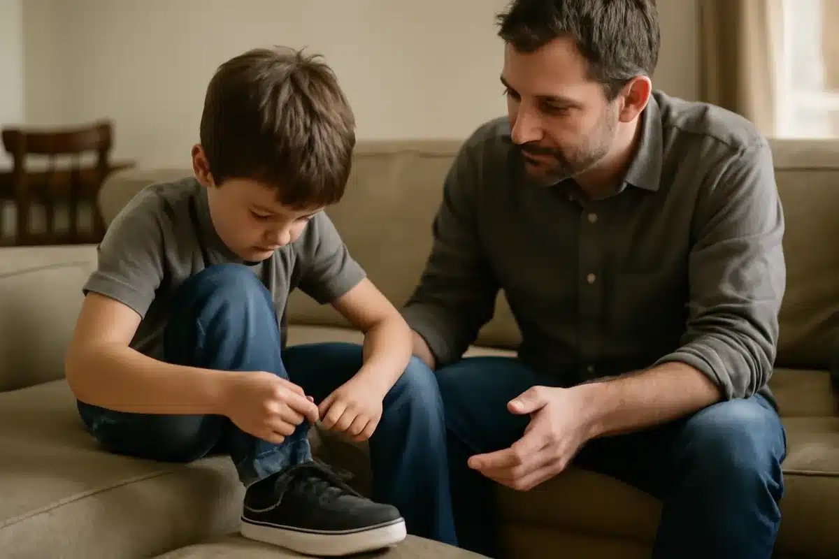 Comment accompagner l'autonomie de son fils ? — L'autonomie se construit par des actions répétées et des occasions d'essayer, échouer, recommencer. Vous pouvez favoriser ce processus sans renoncer au soutien affectif.