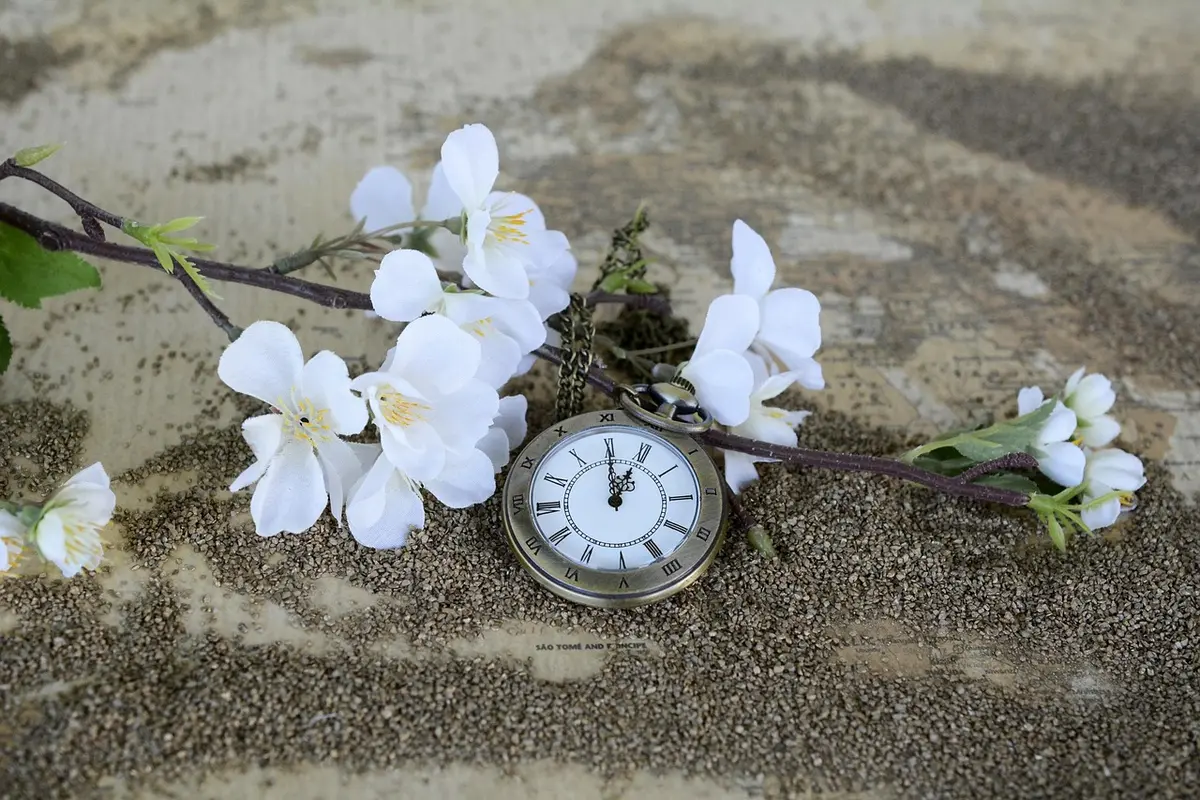 Horloge et assiette symbolisant une fenêtre alimentaire de 16 heures