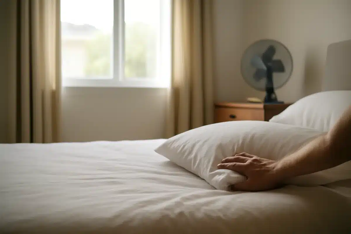 Pourquoi éviter le ventilateur la nuit : risques pour la santé et alternatives ?